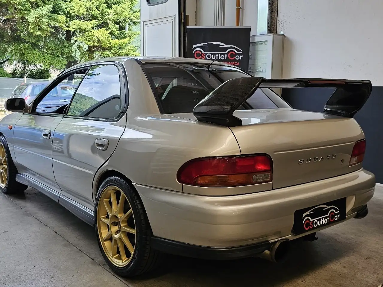 Subaru Impreza 2.0 Turbo Gt 4wd, foto 4