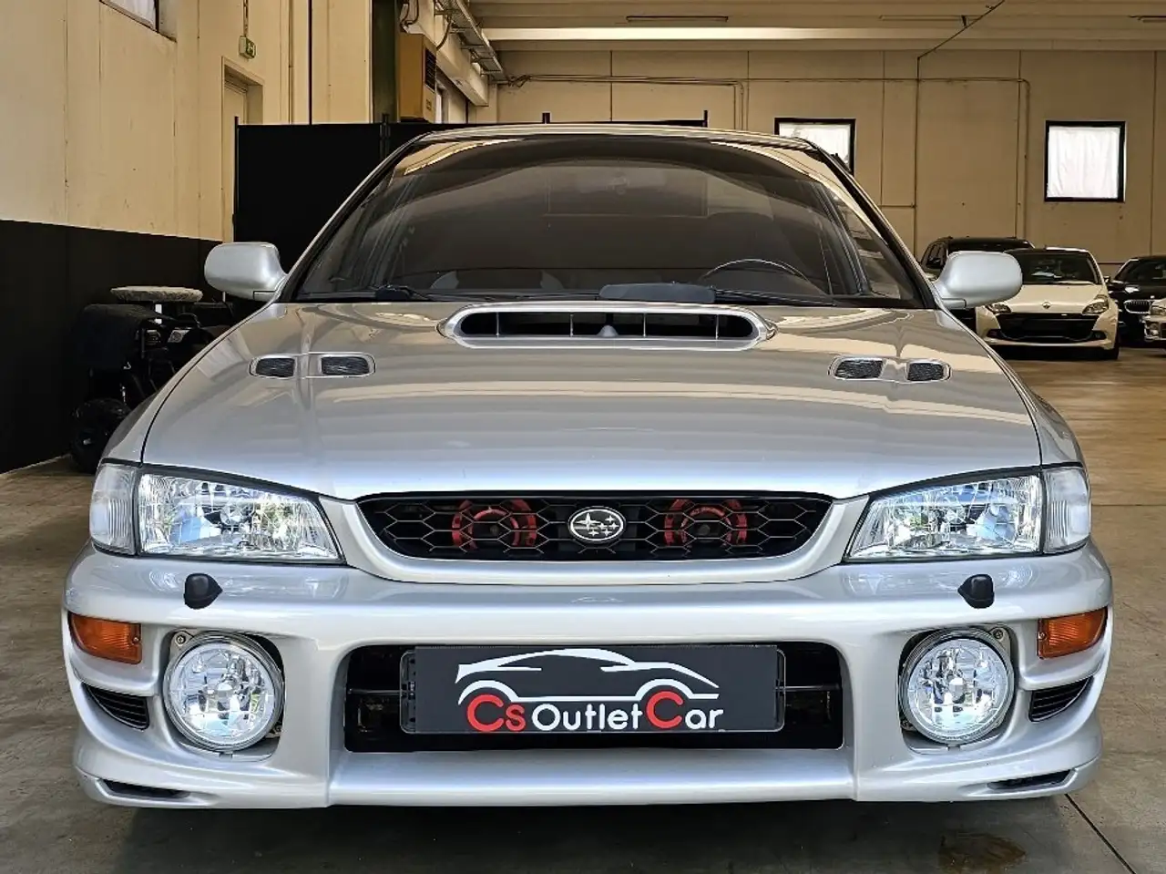 Subaru Impreza 2.0 Turbo Gt 4wd, foto 8