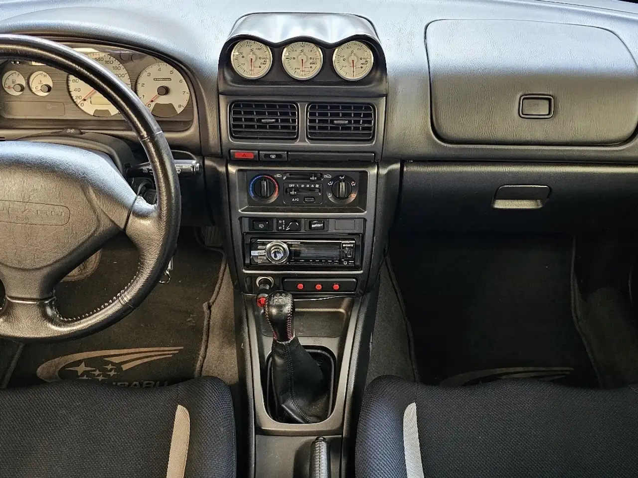 Subaru Impreza 2.0 Turbo Gt 4wd, foto 12