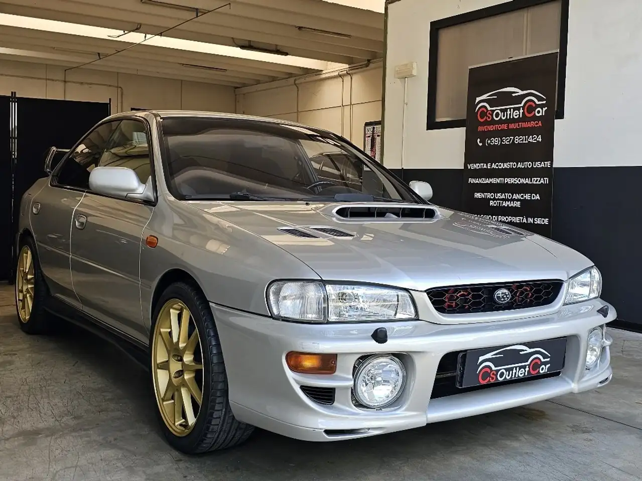 Subaru Impreza 2.0 Turbo Gt 4wd, foto 7