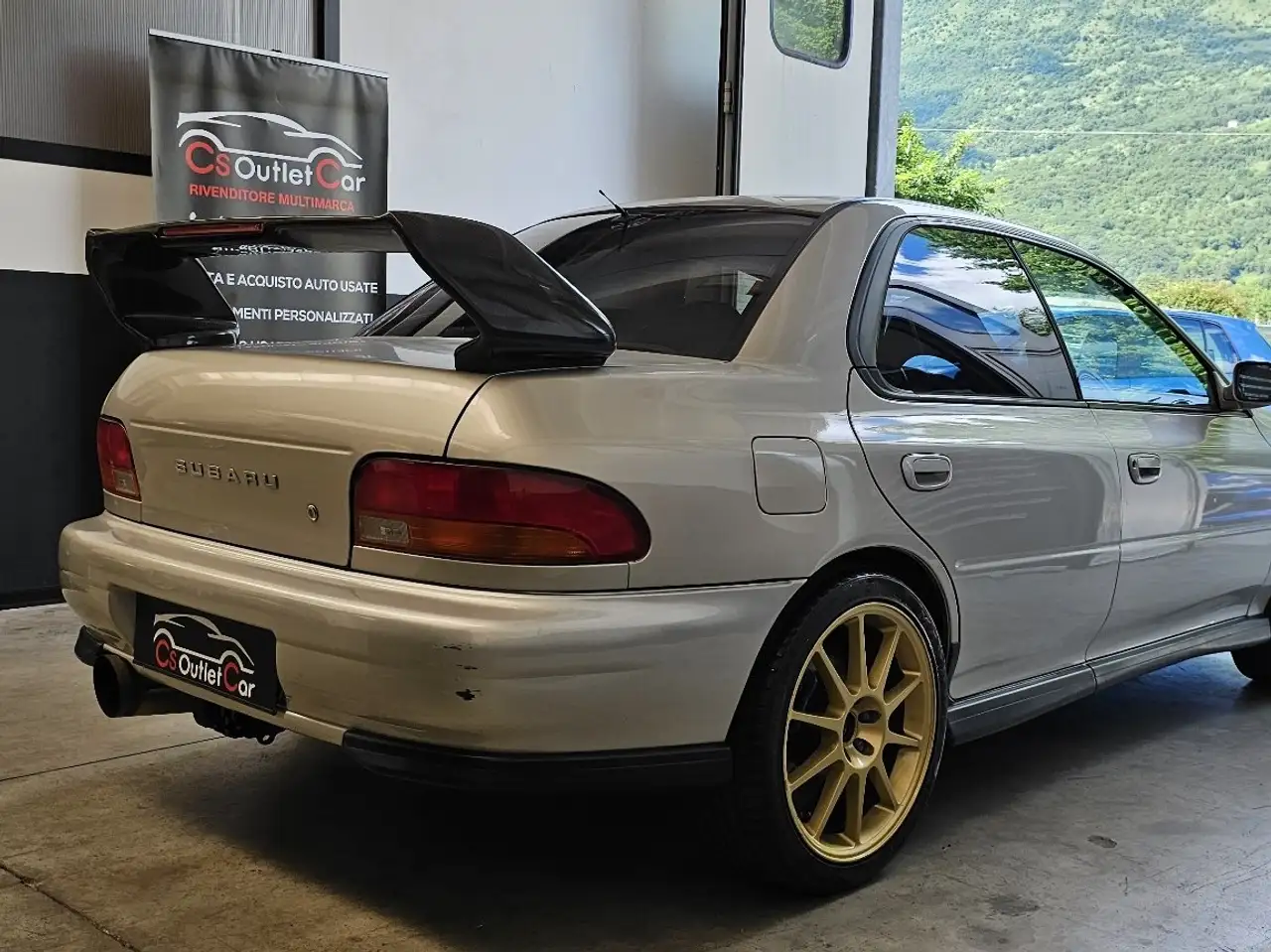 Subaru Impreza 2.0 Turbo Gt 4wd, foto 5