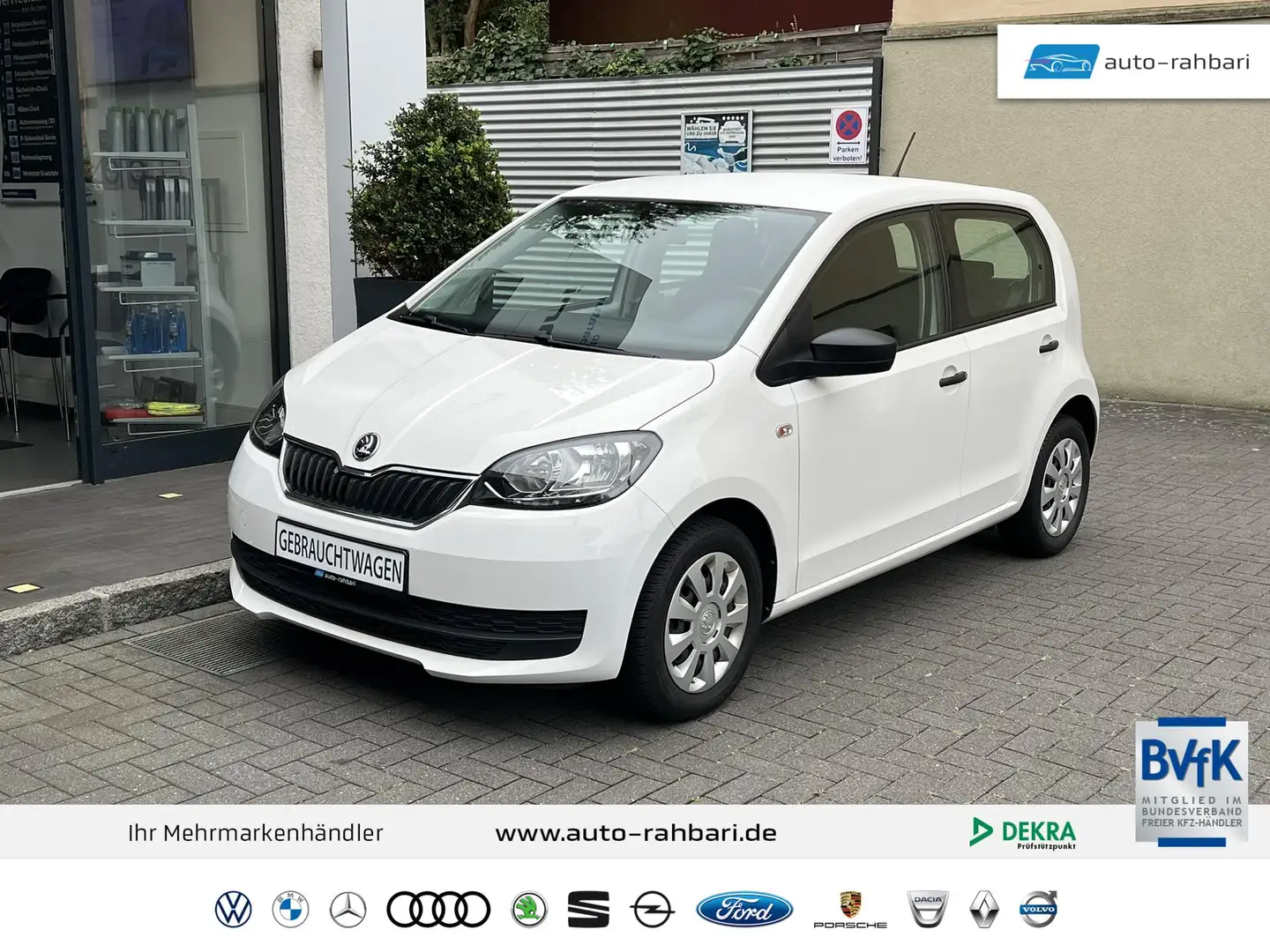 Skoda Citigo 1.0 Active *COMFORT*KLIMA*ZV*ASSIST* 44 kW (60 ... Weiß - 1