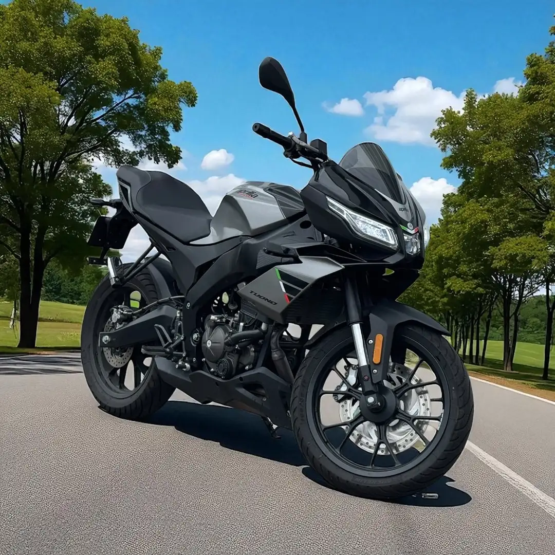 Aprilia Tuono 125 Argent - 1