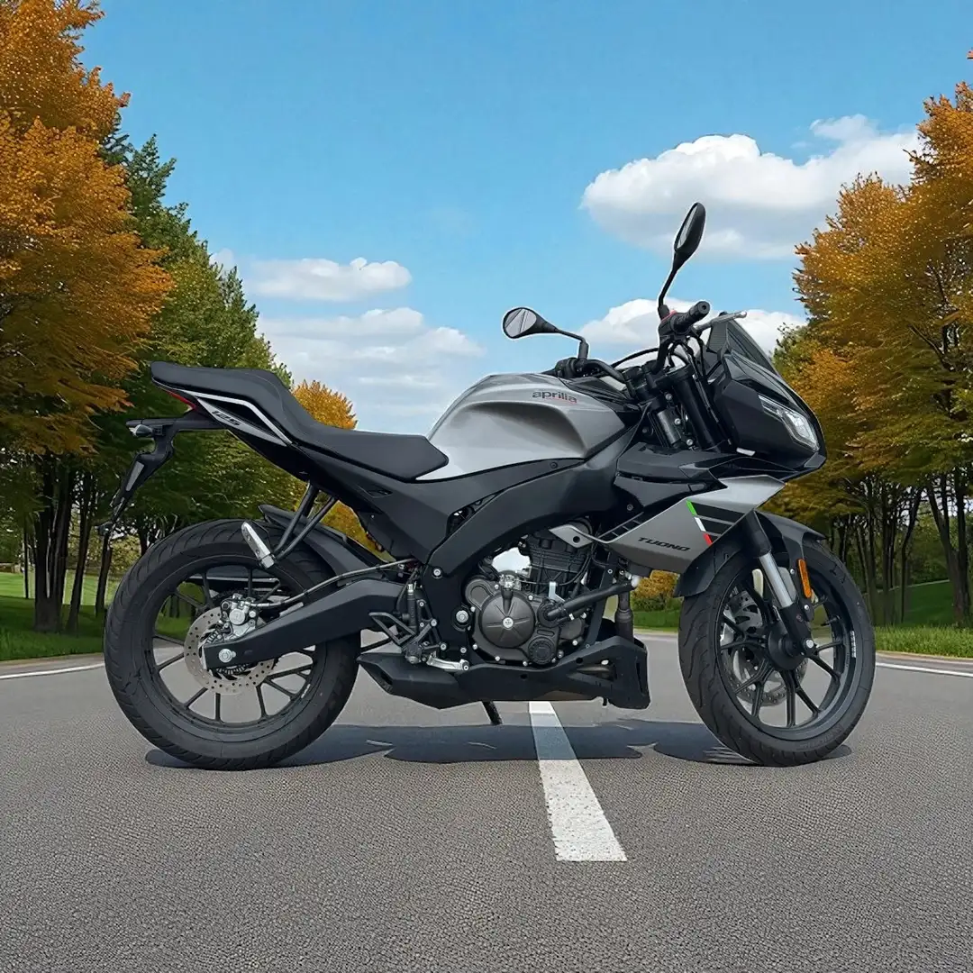 Aprilia Tuono 125 Argent - 2