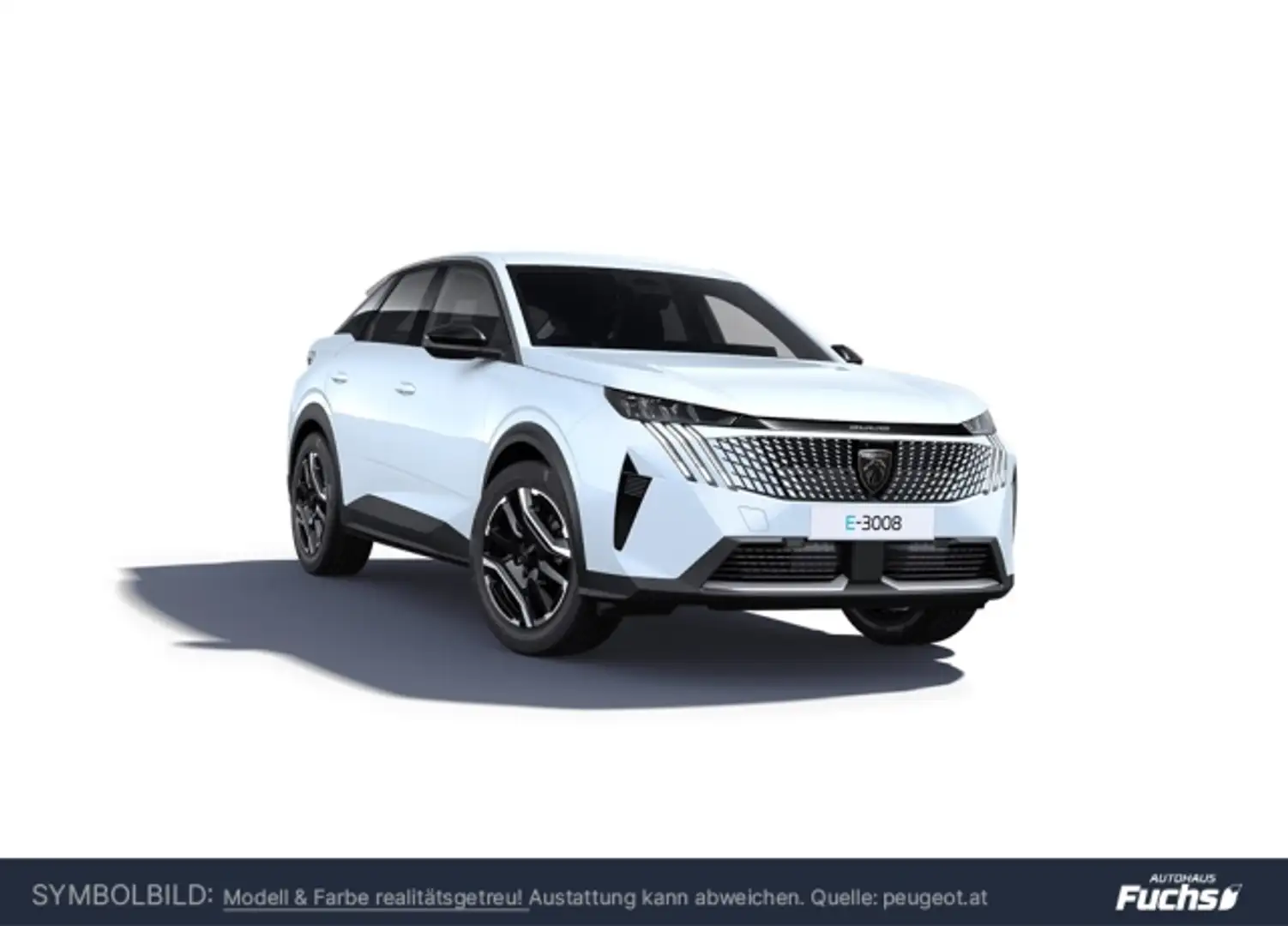 Peugeot 3008 3008 GT HYBRID 300 e-EAT8 Weiß - 1