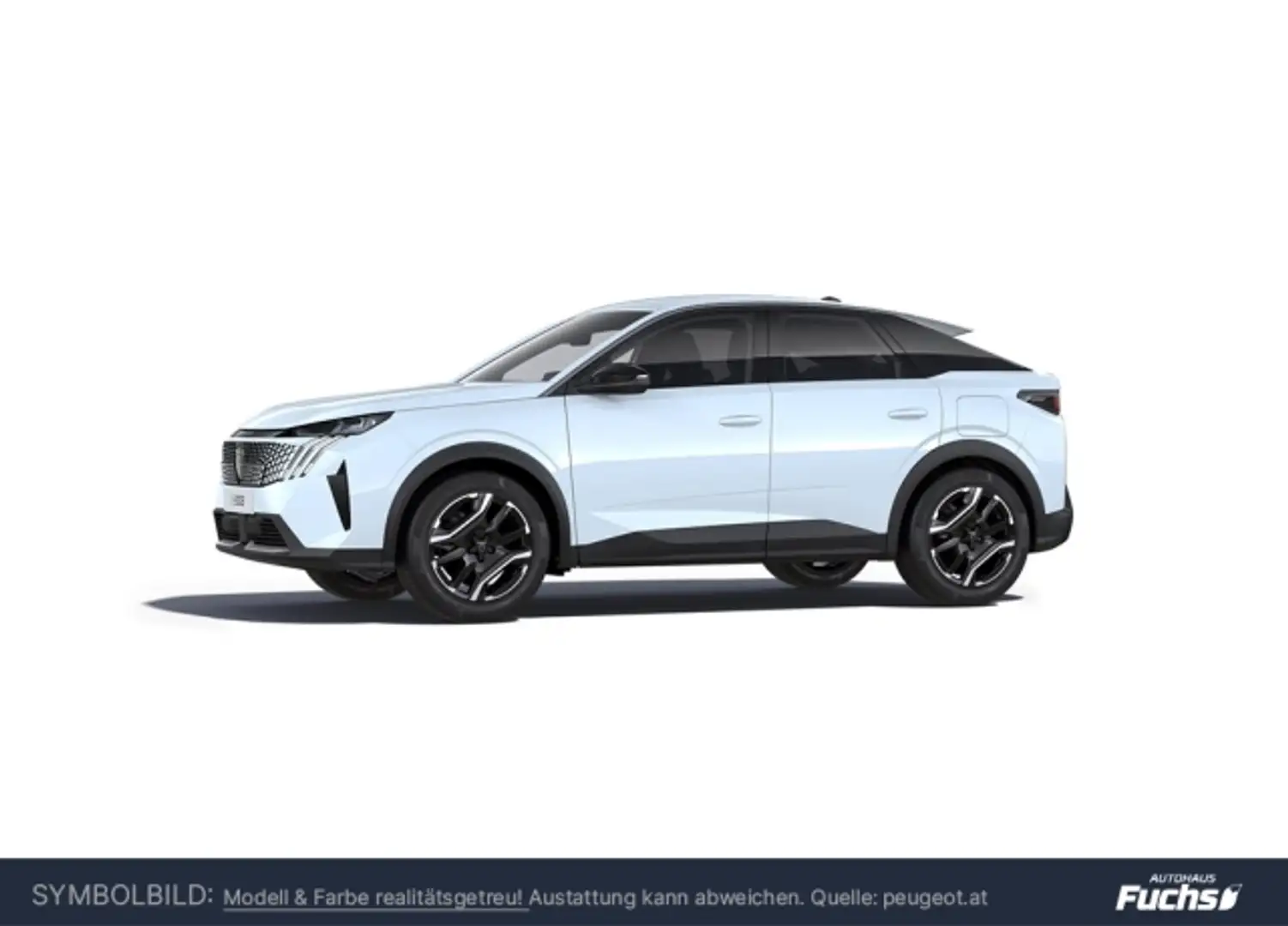 Peugeot 3008 3008 GT HYBRID 300 e-EAT8 Weiß - 2