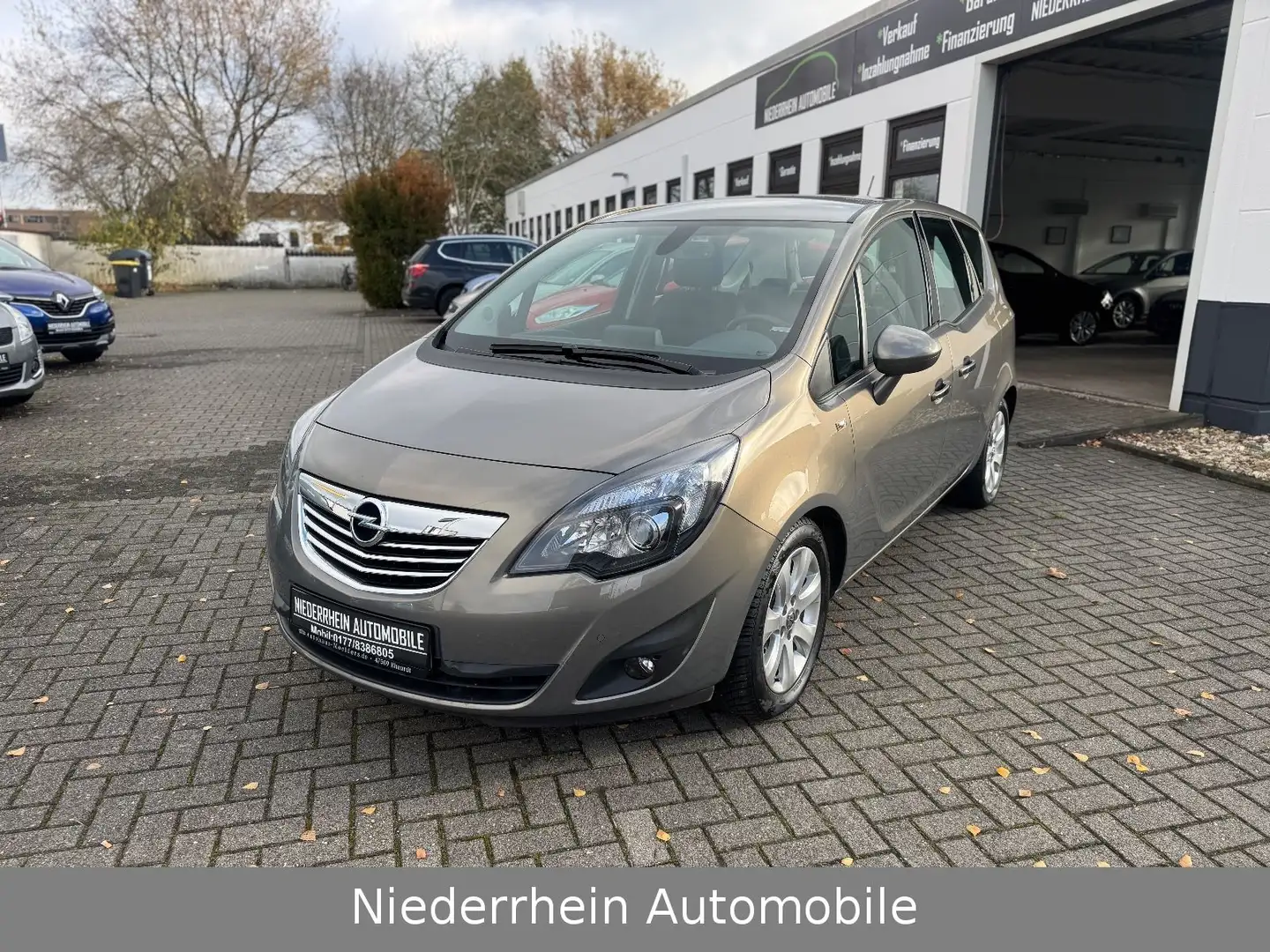 Opel Meriva Innovation Tüv&Au Neu+SH+LH+Scheckheft Braun - 2