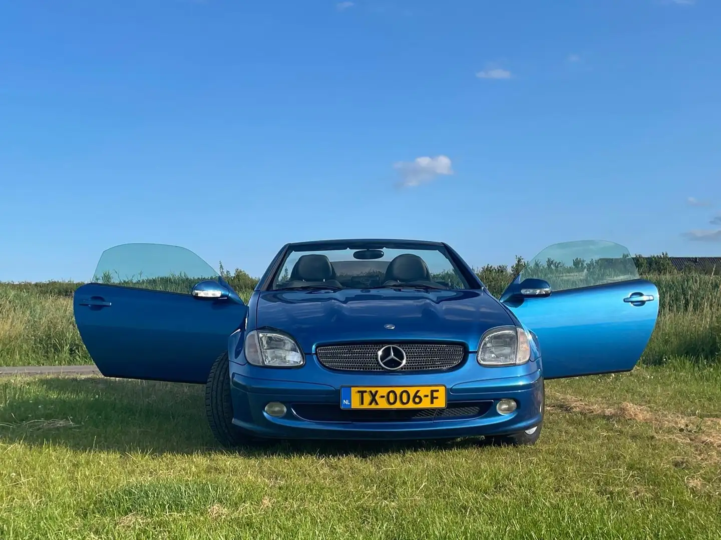 Mercedes-Benz SLK 200 SLK 200 K. Blauw - 1