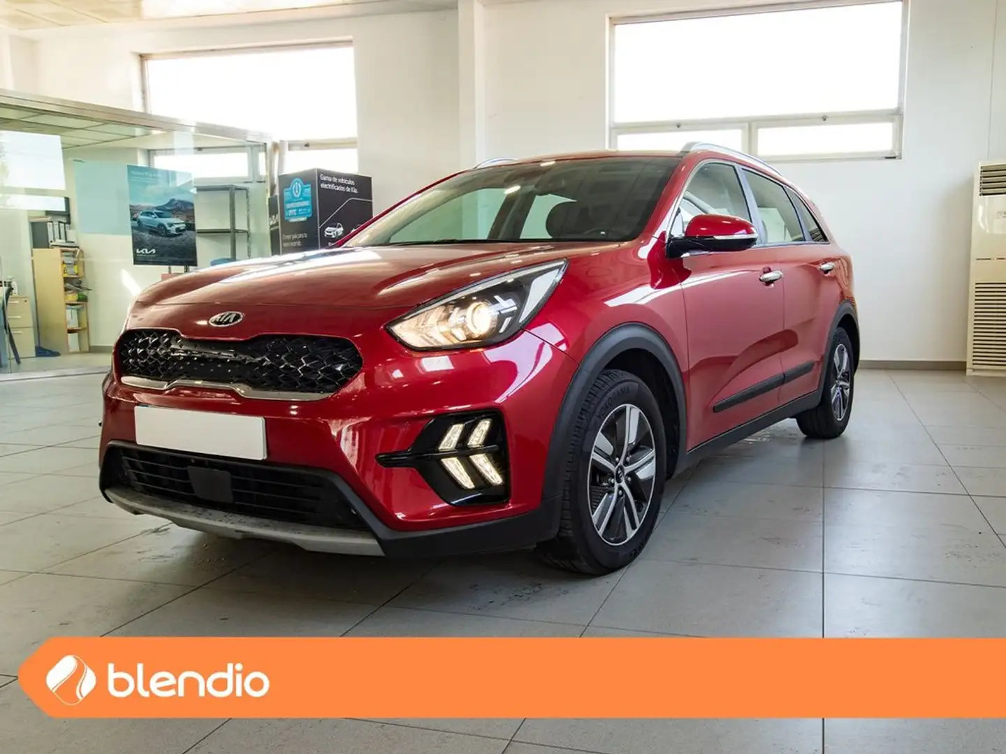Kia Niro 1.6 GDI HYBRID DRIVE 141 5P Rosso - 1