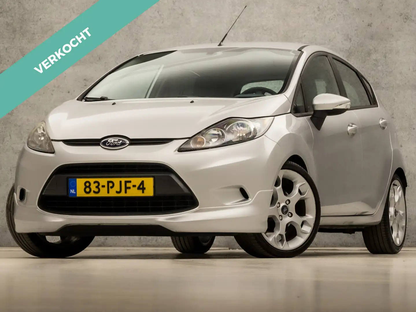 Ford Fiesta 1.25 Sport (5 DEURS, AIRCO, MULTIFUNCTIONEEL STUUR Grigio - 1