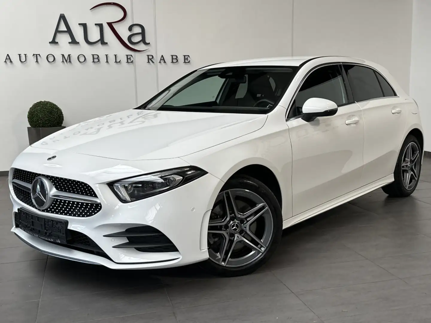 Mercedes-Benz A 250 AMG-Line NAV+KAM+WIDESCREEN+CARPLAY+1HD Blanco - 1