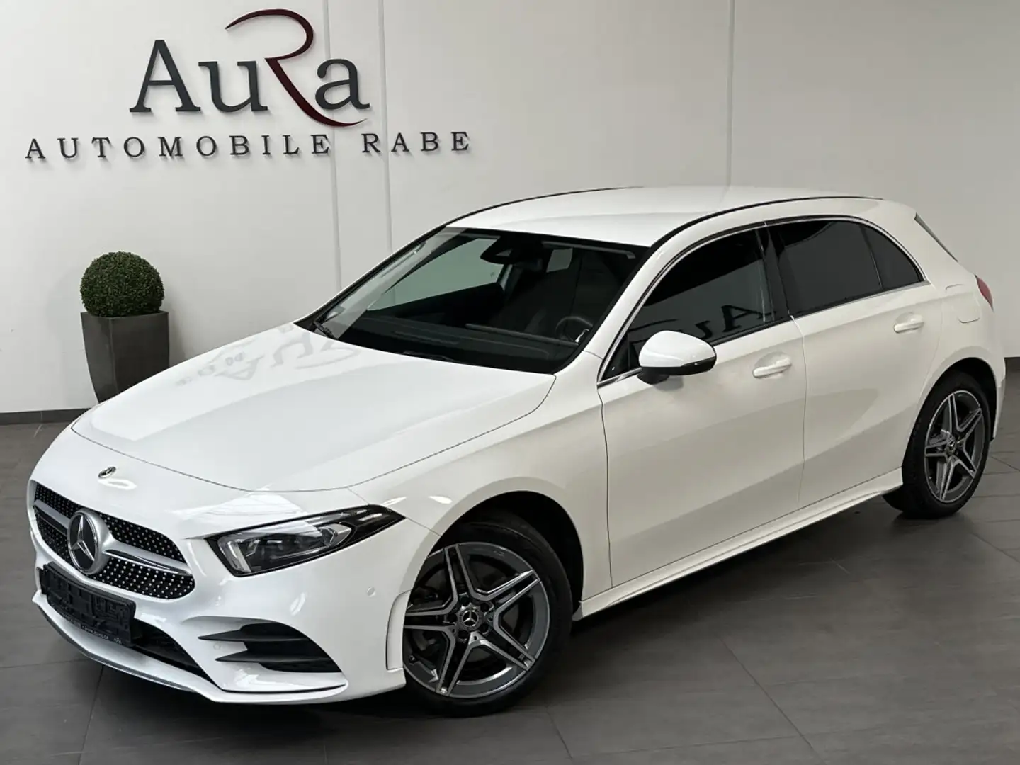 Mercedes-Benz A 250 AMG-Line NAV+KAM+WIDESCREEN+CARPLAY+1HD Blanco - 2