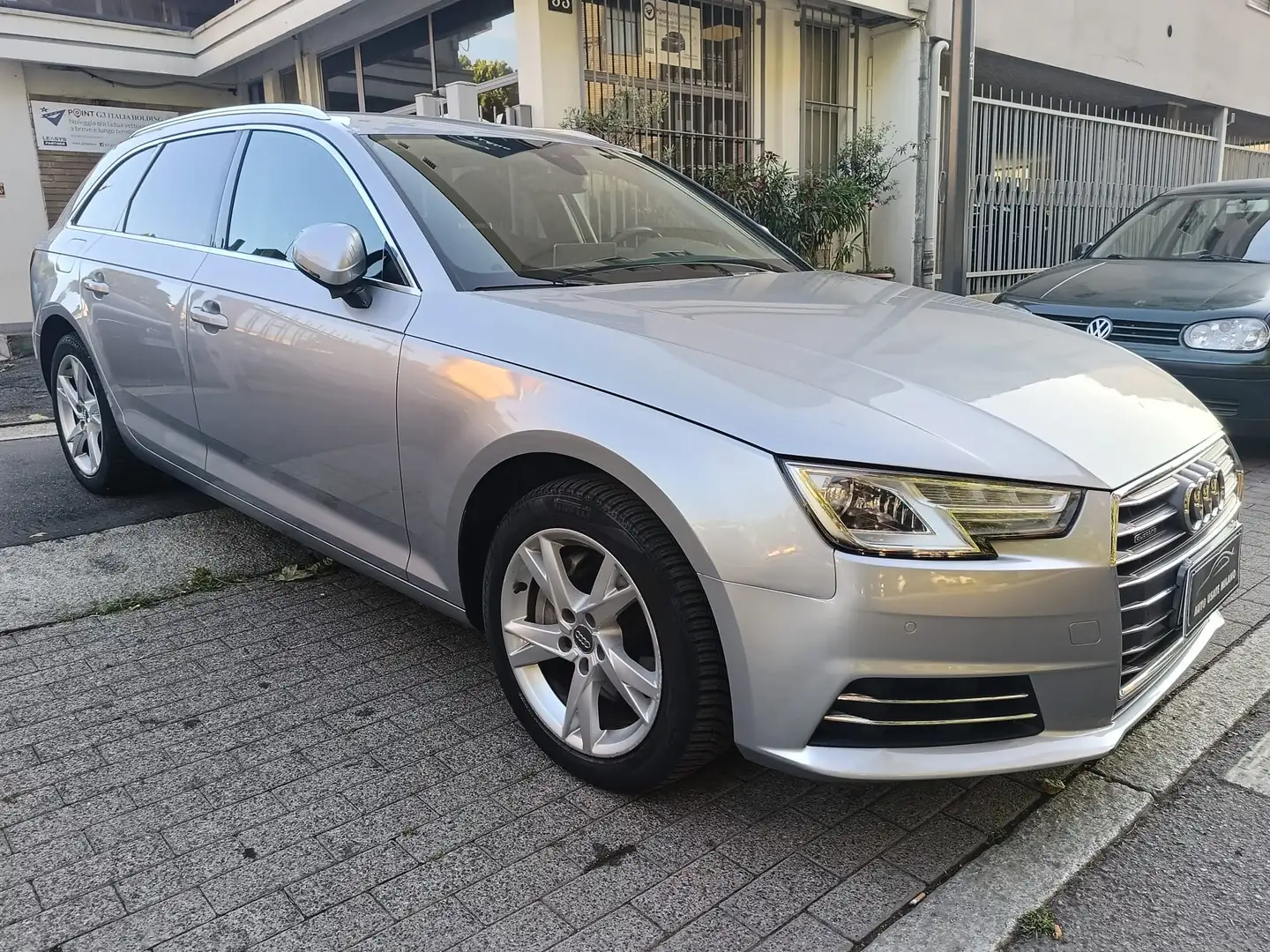 Audi A4 2.0 tdi Business quattro 190cv s-tronic -cockpit Zilver - 2