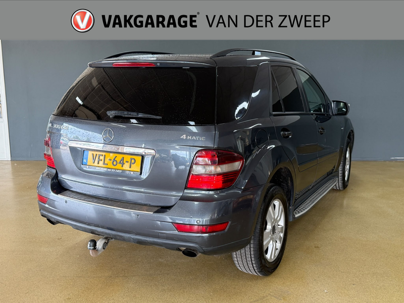 Mercedes-Benz ML 300 CDI 4MATIC | Trekhaak | Elektr stoelen | Grijs ken — photo 5