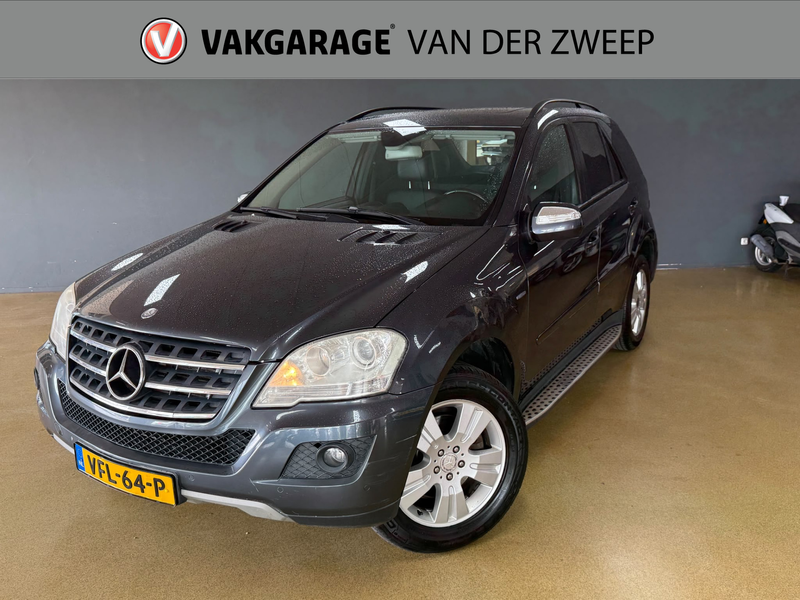 Mercedes-Benz ML 300 CDI 4MATIC | Trekhaak | Elektr stoelen | Grijs ken