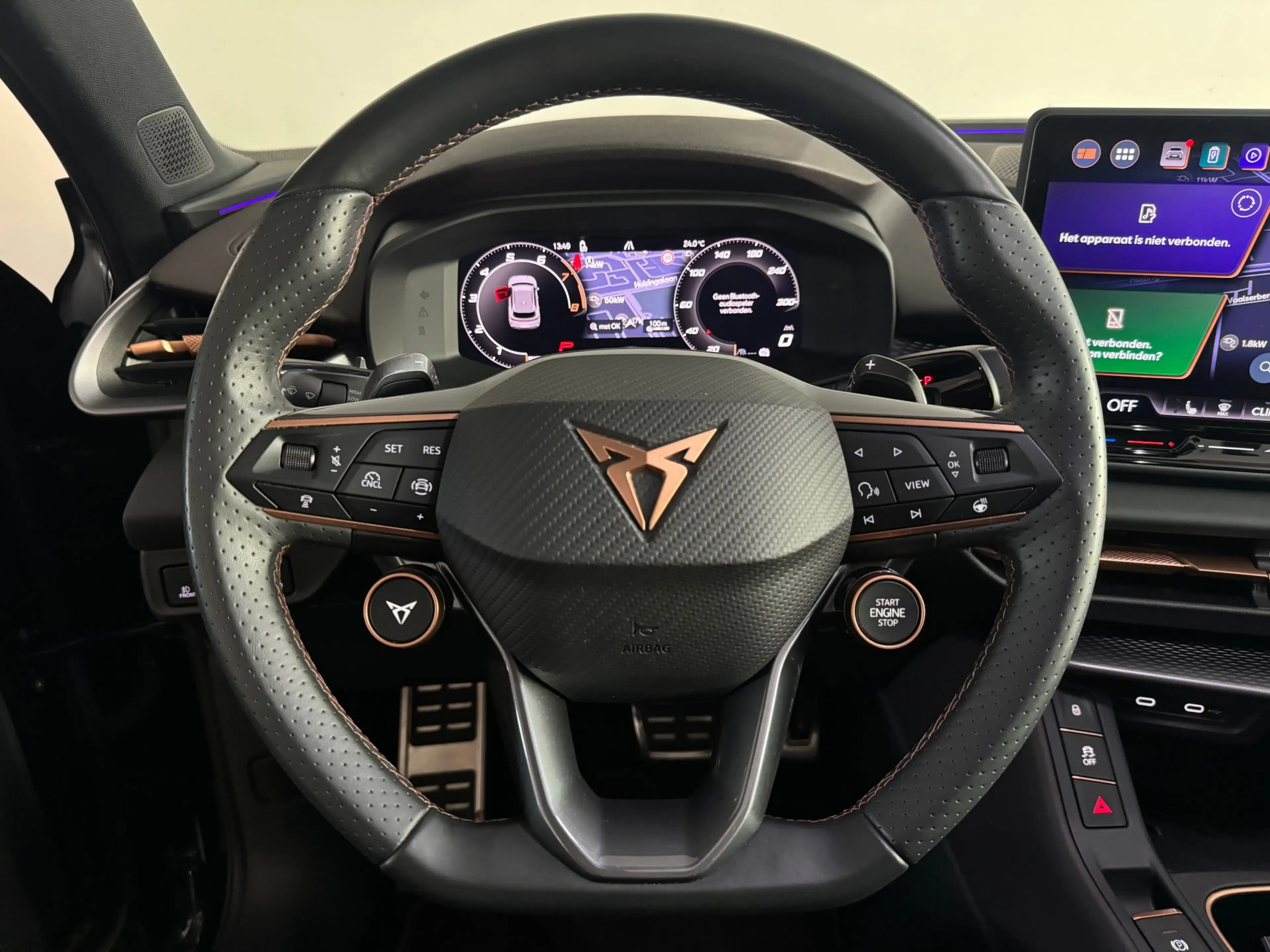 CUPRA Terramar 1.5 TSI e-Hybrid VZ America s CUP Pano|360|Sennhei — photo 11
