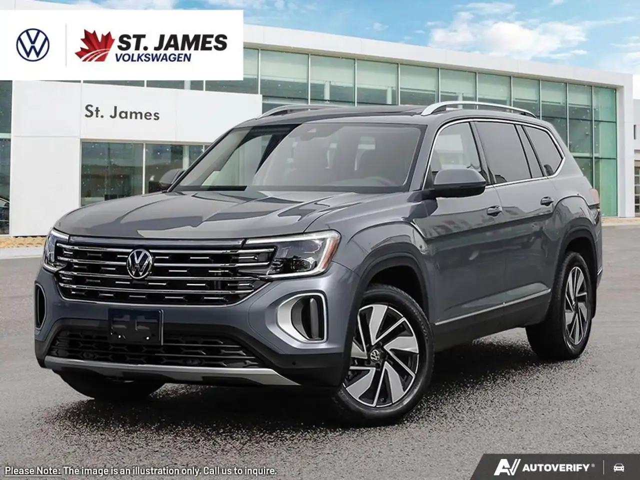 2026 Volkswagen Atlas