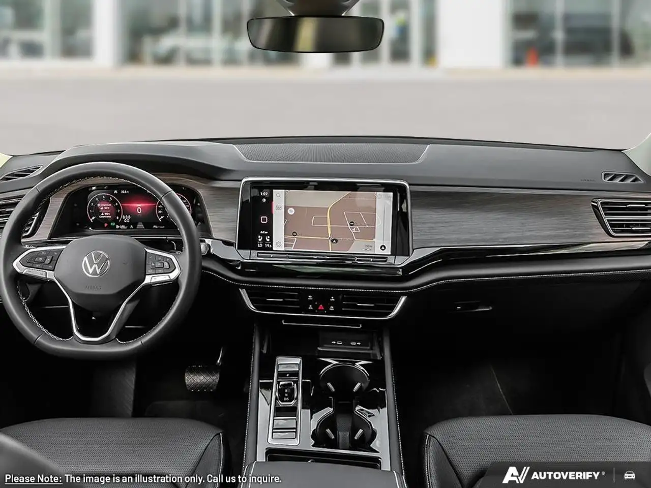 Volkswagen Atlas снимка Volkswagen Atlas