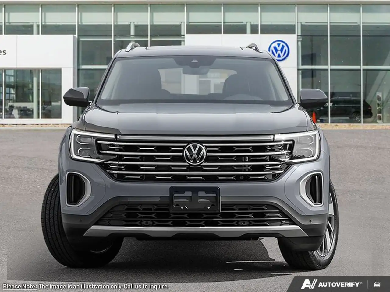 Volkswagen Atlas снимка Volkswagen Atlas