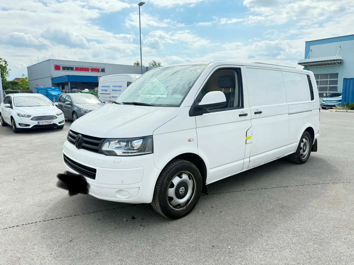 Volkswagen T5 Transporter MD-Doka-Kasten LR 2,0 BMT BiTDI 4motion DSG DPF Weiß - 1