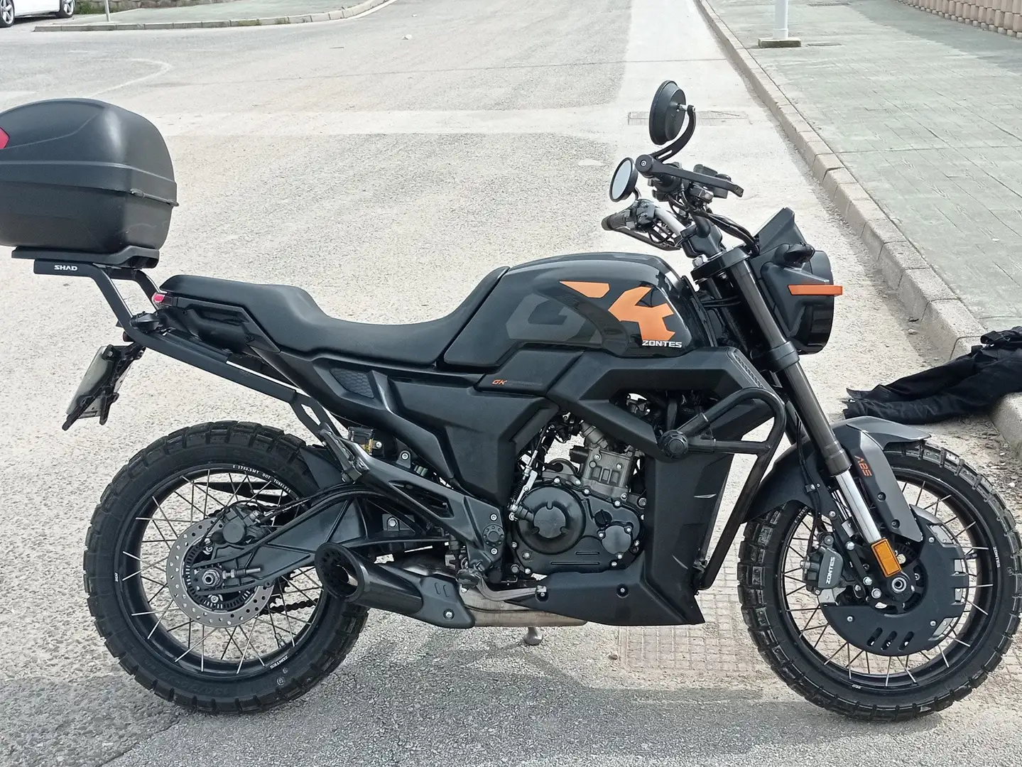 Zontes 125 GK 125GK X Black - 1