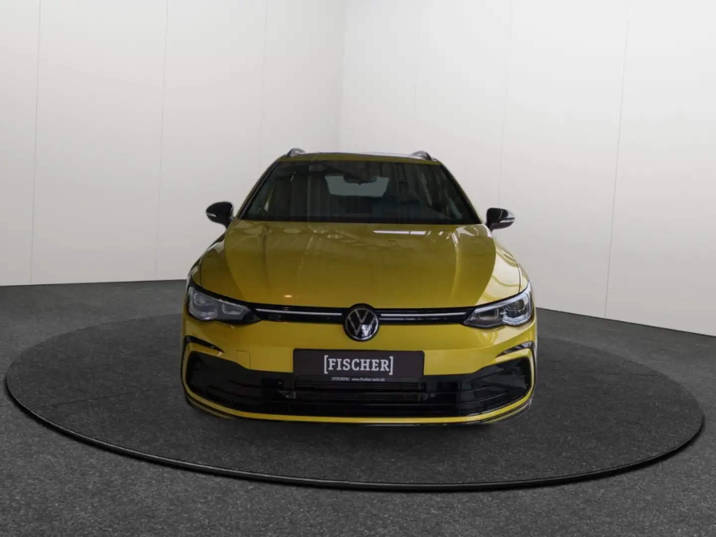 Volkswagen Golf Variant VIII 2.0TSI DSG R-Line LED Navi Rear View ACC Gelb - 2
