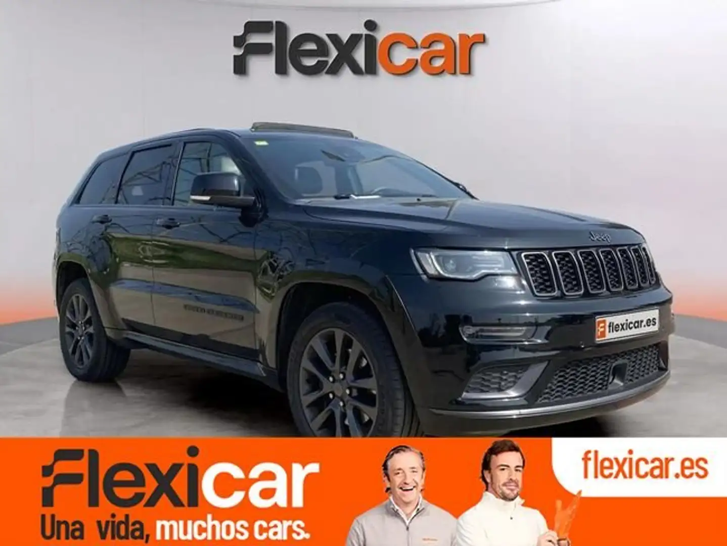 Jeep Grand Cherokee 3.0 V6 Diesel Laredo 184kW (250CV) E6 Noir - 1