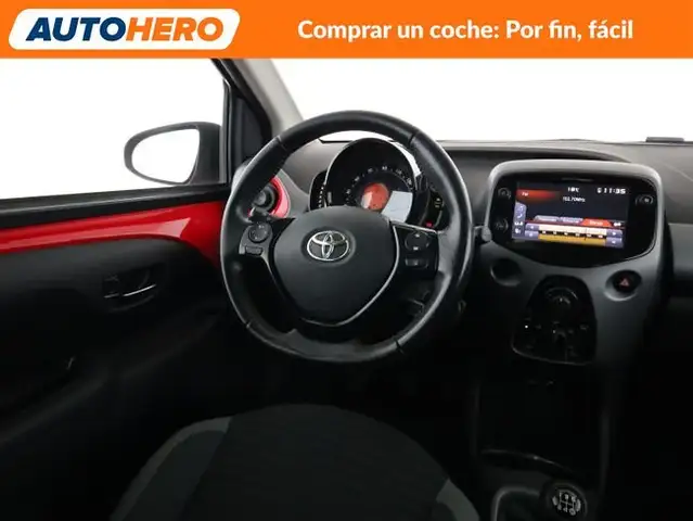 Toyota Aygo view 14