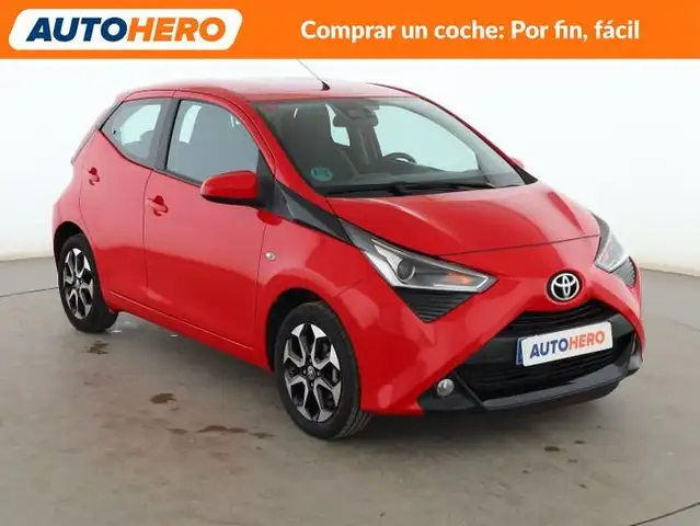 Toyota Aygo view 8