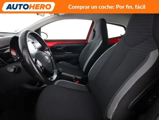 Toyota Aygo view 11