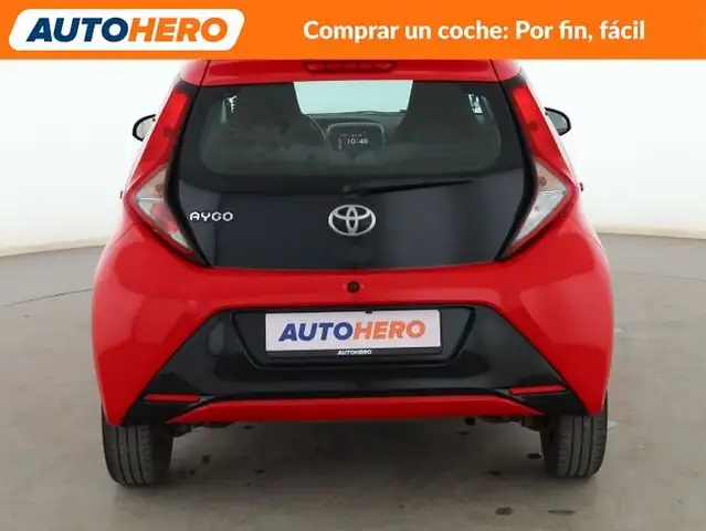 Toyota Aygo view 5
