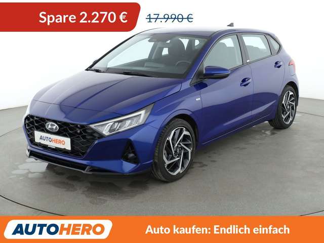 Imagine Hyundai i20 1.0 T-GDI Mild-Hybrid Intro Edition*NAVI*TEMPO*CAM