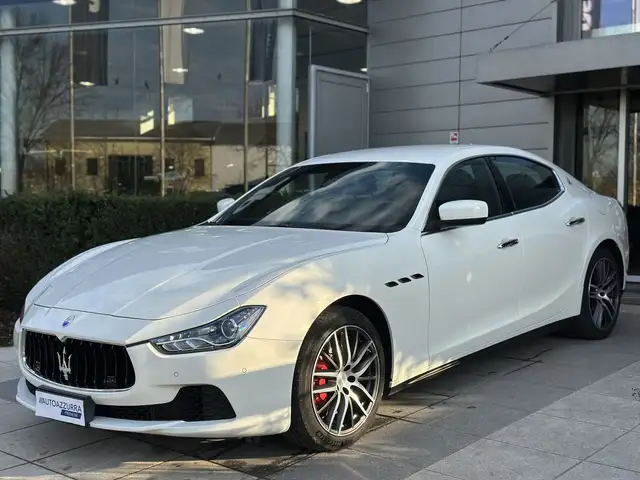Maserati Ghibli 3.0 Diesel *UFF.ITA, 1 PROP, NO SUPERBOLLO*