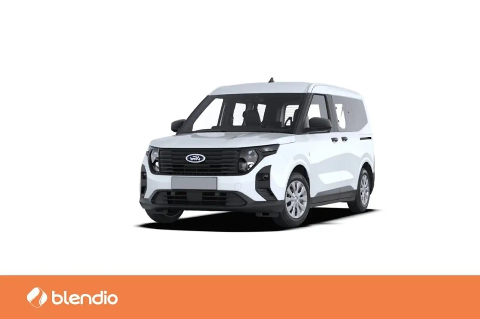 Ford Tourneo Courier 1.0 Ecoboost 92kW (125CV) Trend Blanco - 1