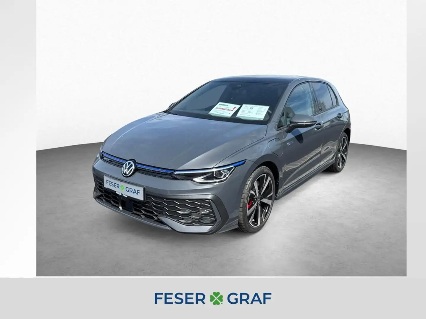 Volkswagen Golf GTE 1.5 TSIe Hybrid DSG 272PS Grau - 1
