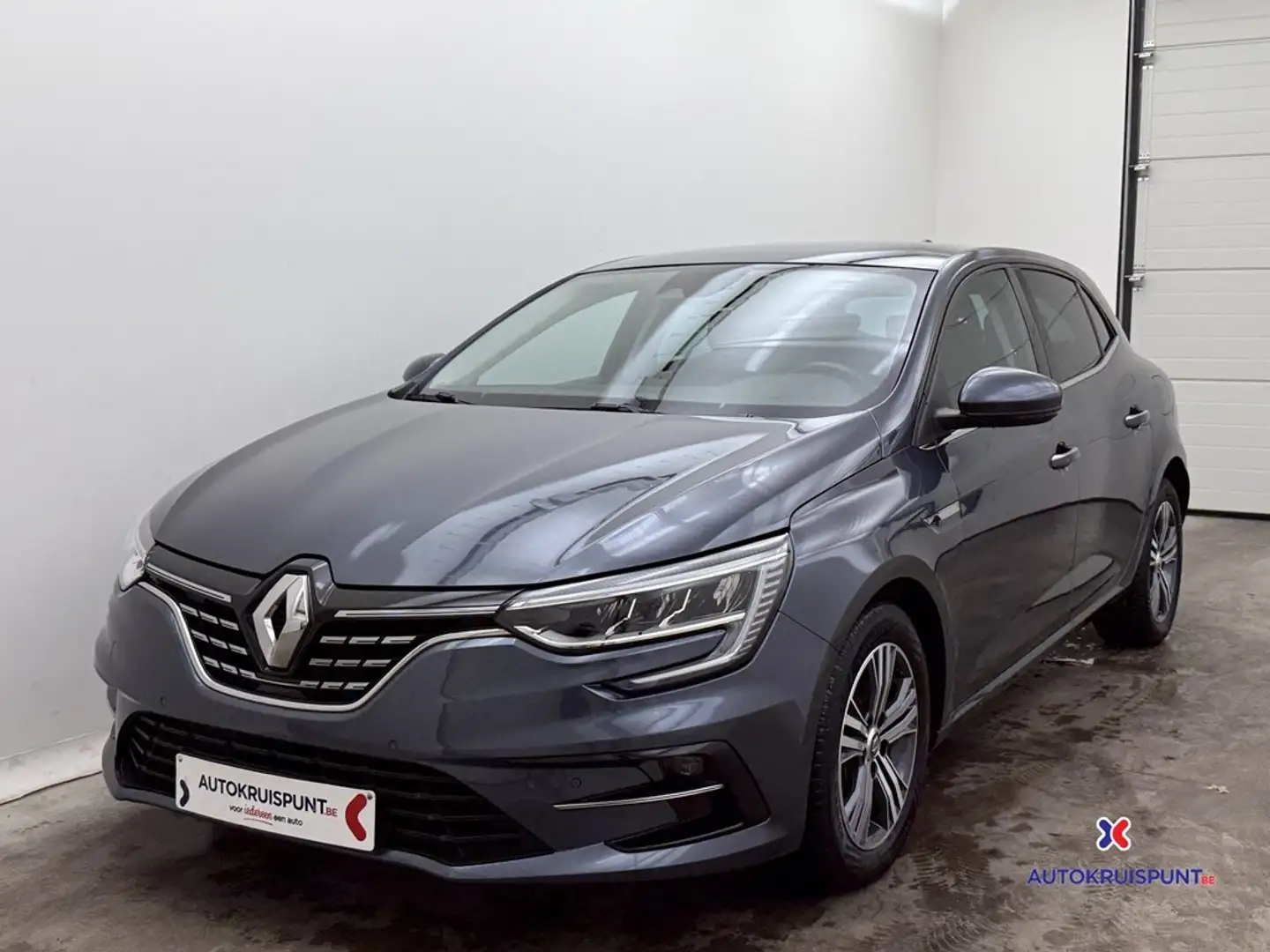 Renault Megane 1.6 E-TECH 160 PHEV INTENS GPS Apple Android Dig.A Azul - 1