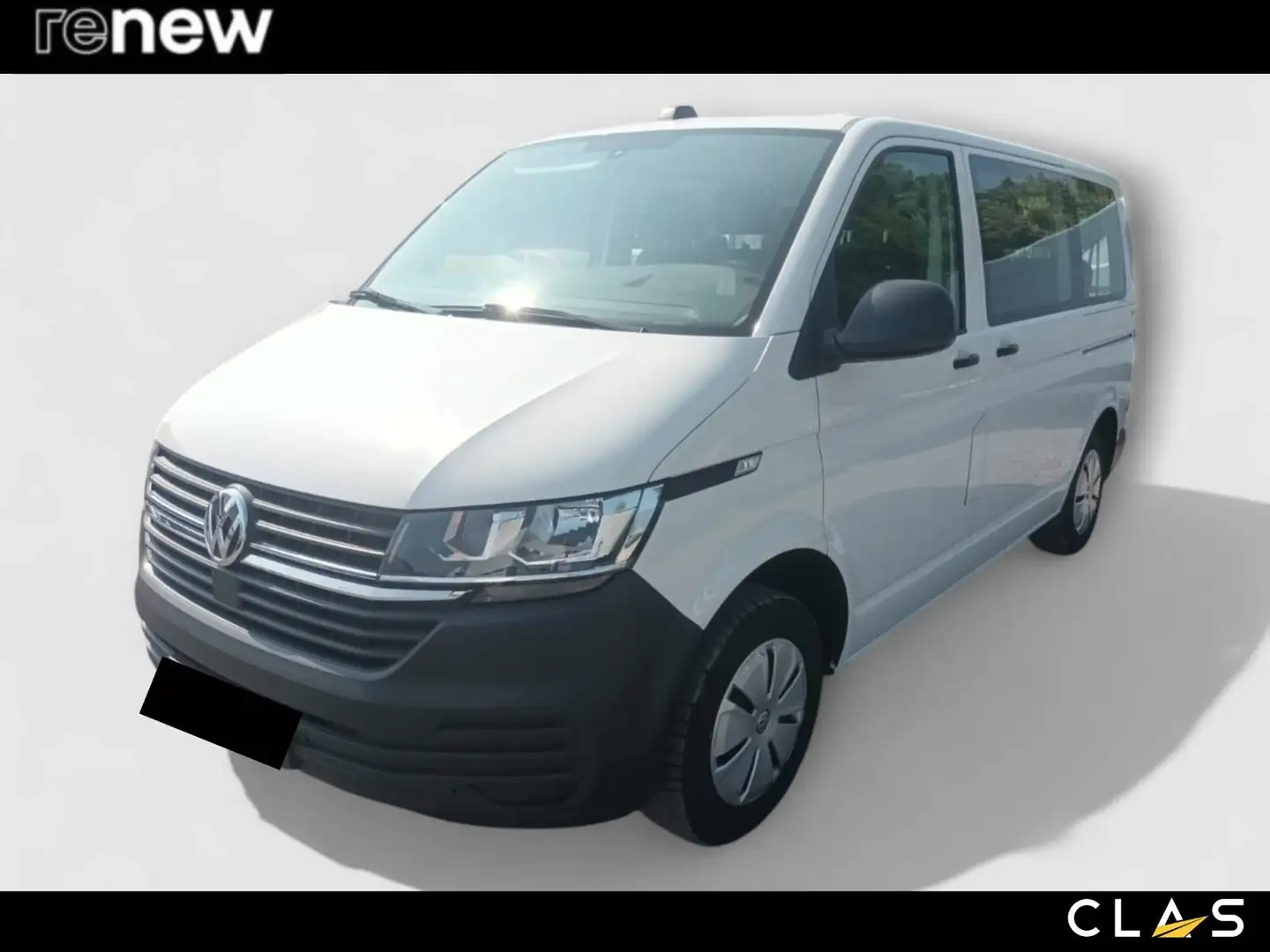 Volkswagen Transporter Transporter 30 2.0 tdi 110cv kombi Business p Bianco - 1