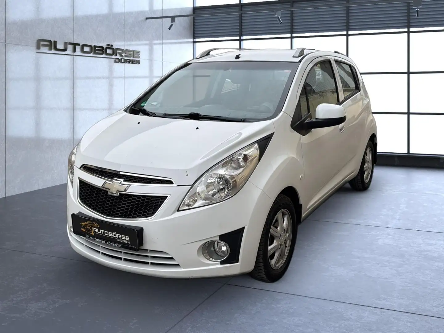 Chevrolet Spark LS+ 1.2l /Service neu/HU neu Weiß - 2