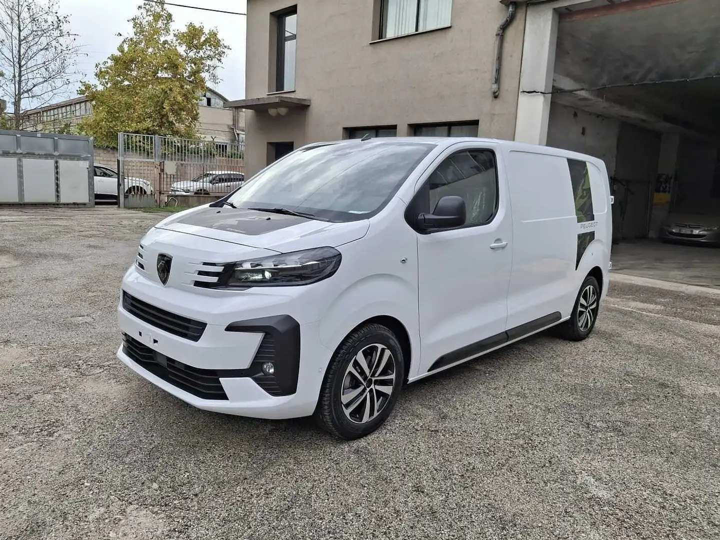 Peugeot Expert Tech Edition eat8 180cv 2.0 BlueHDi std Blanco - 1