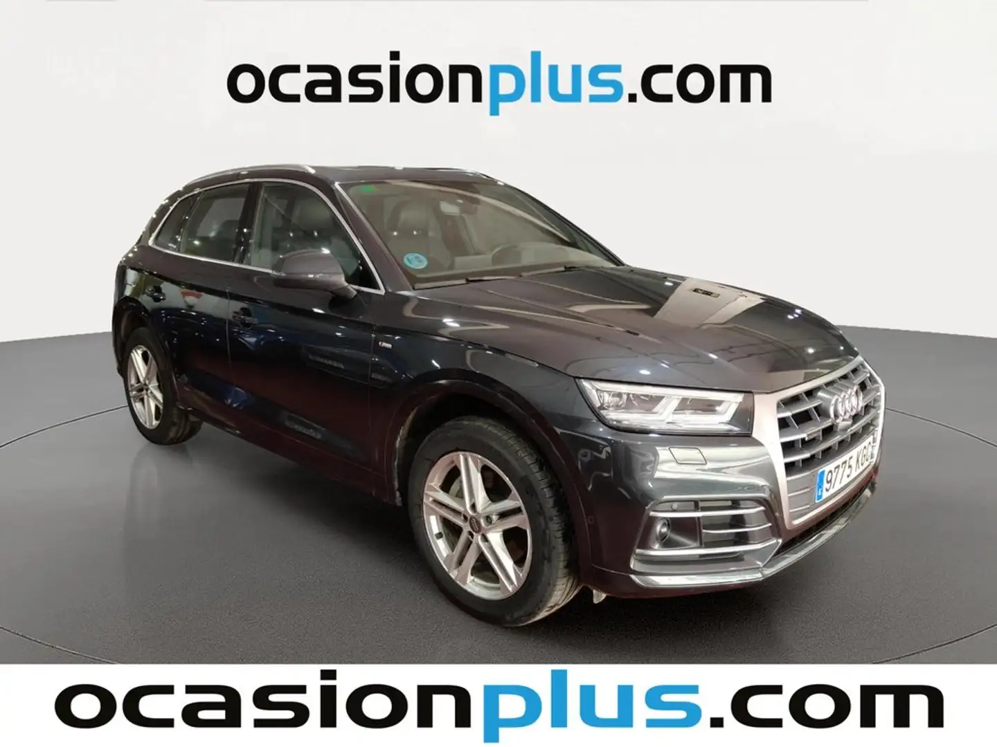Audi Q5 2.0TDI S line quattro-ultra S tronic 140kW Gris - 2