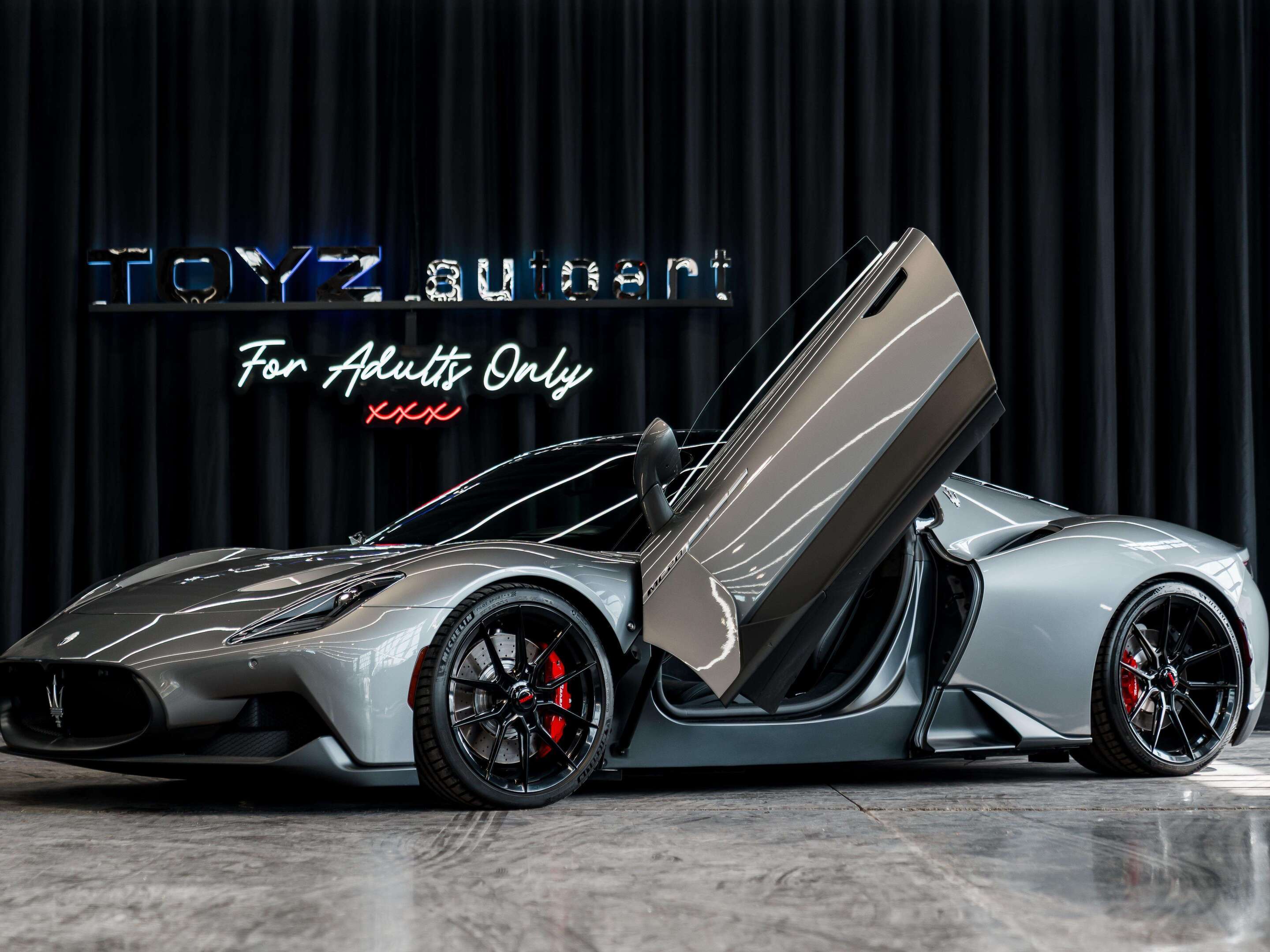 2022 Maserati MC20 Coupe