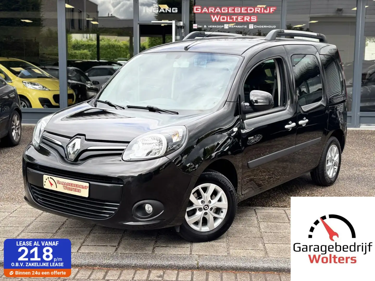 Renault Kangoo Family 1.2 TCe AIRCO 2X SCHUIFDEUR NIEUWSTAAT Nero - 1