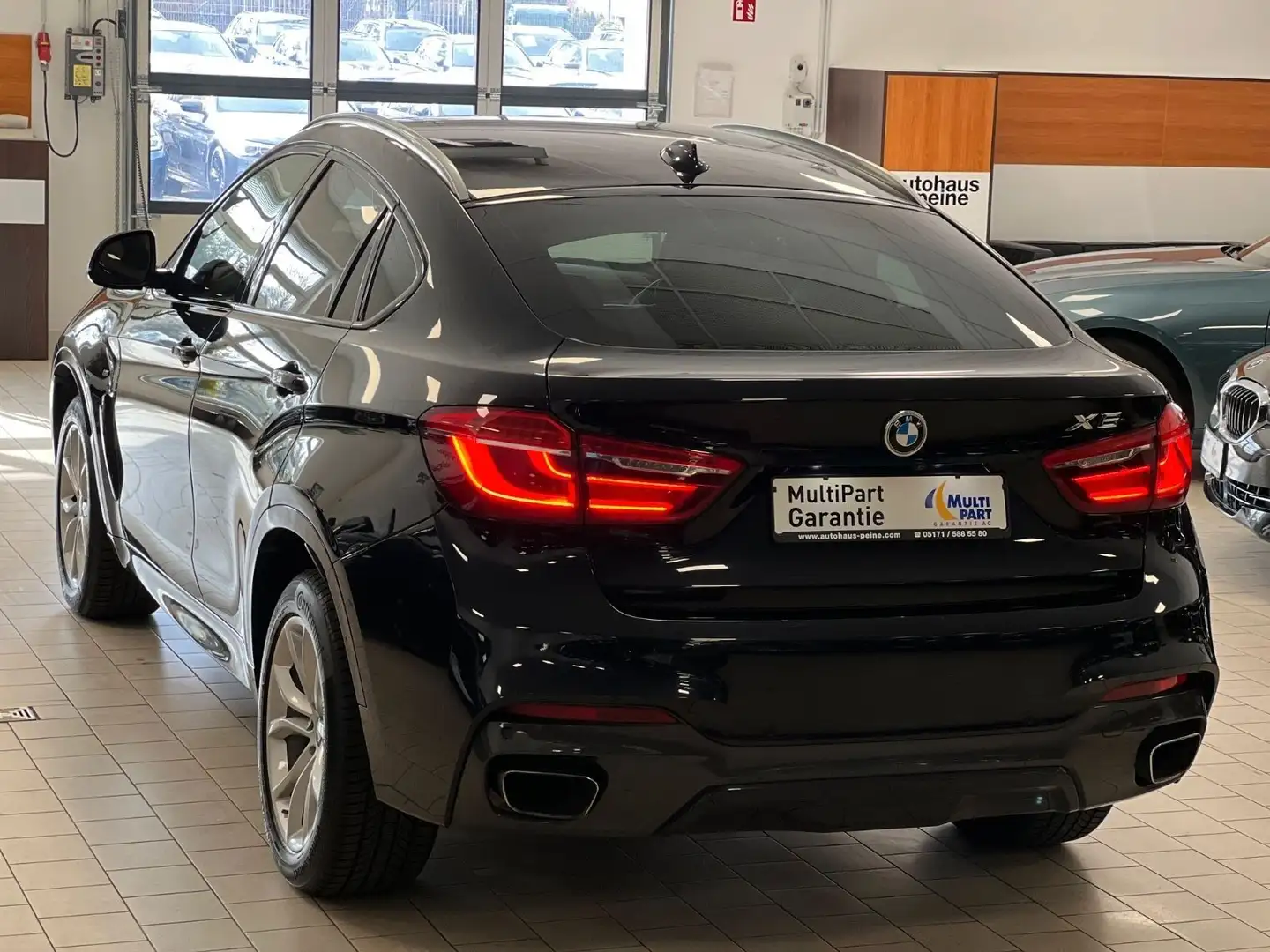 BMW X6 xD35i/HUD/LED/SoftCl/ParkDrivAs+/Bang&Ol/Belüf Siyah - 2