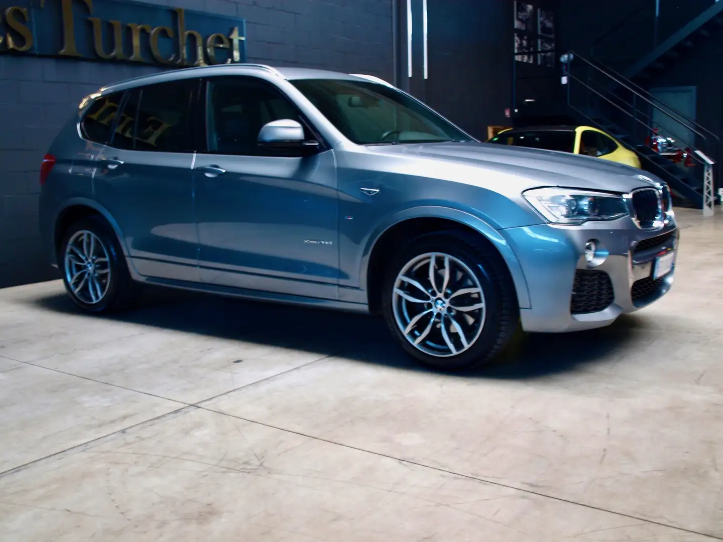 BMW X3 Msport X Drive, 1 Proprietario, a Pordenone. Grau - 2