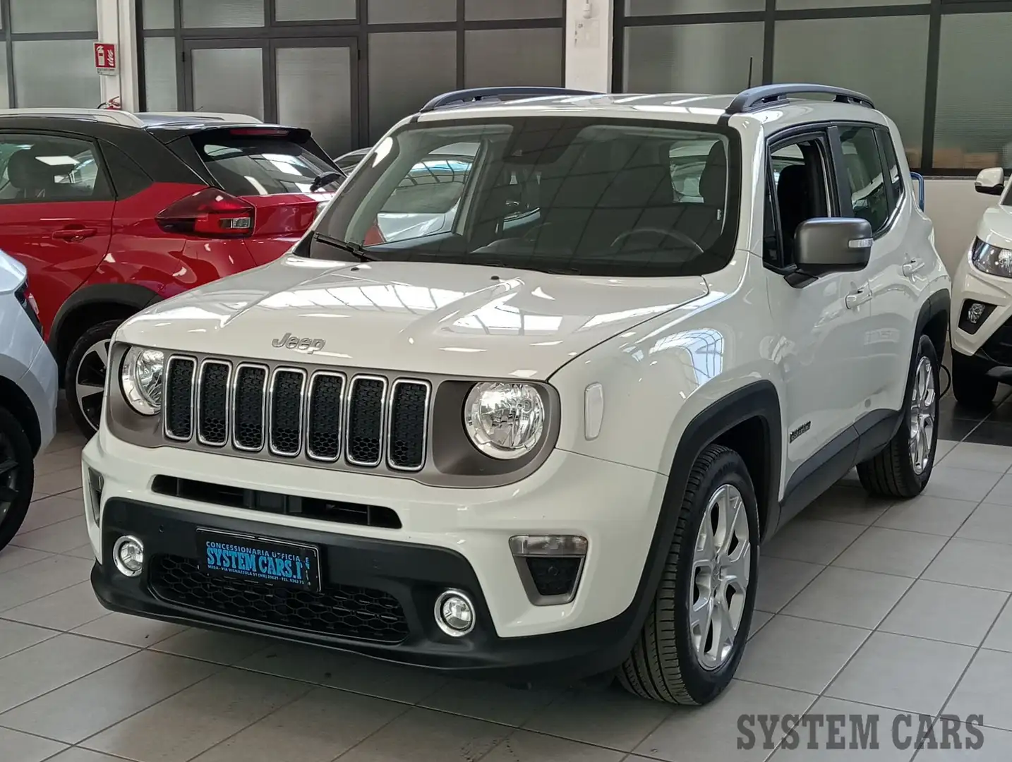 Jeep Renegade Renegade 1.6 Mjt 130 CV Longitude - OK Neopatenta Blanco - 1