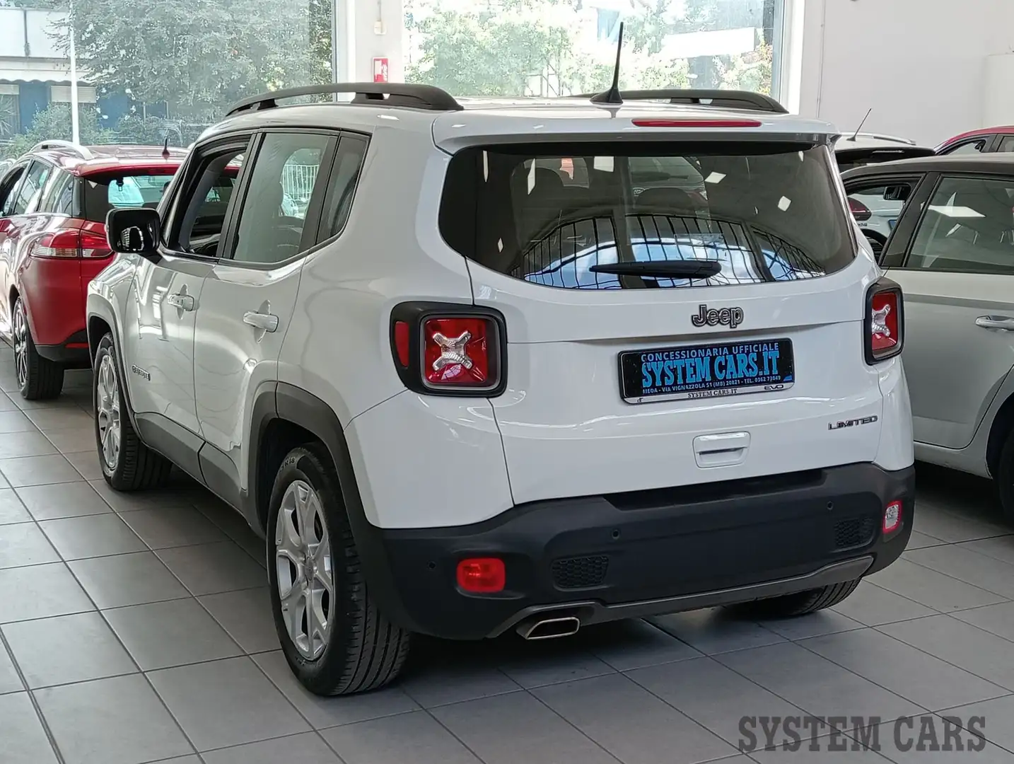Jeep Renegade Renegade 1.6 Mjt 130 CV Longitude - OK Neopatenta Blanco - 2