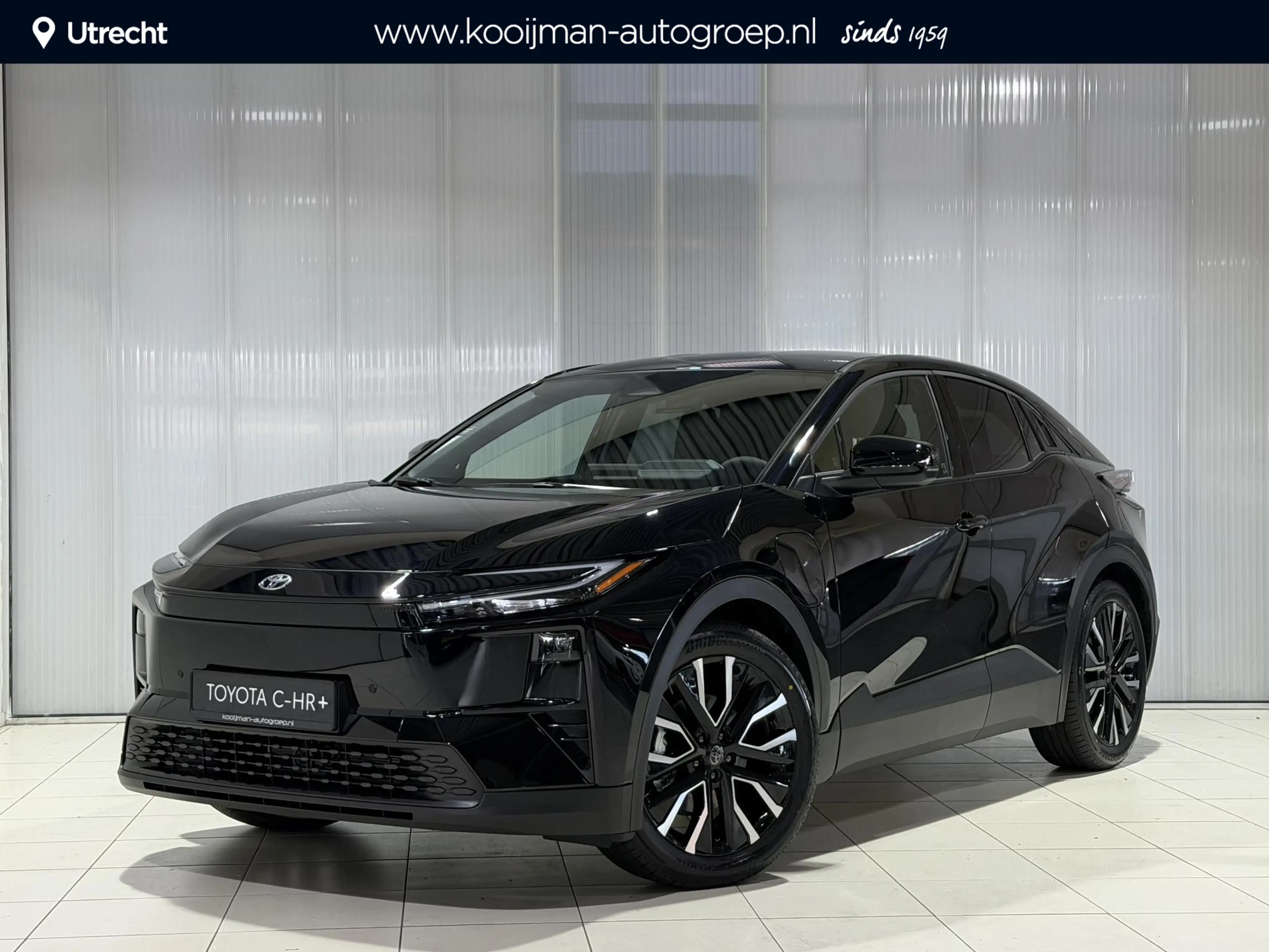 Toyota C-HR+ First Edition 77 kWh | VOORRAAD | 20" WIELEN | €2.