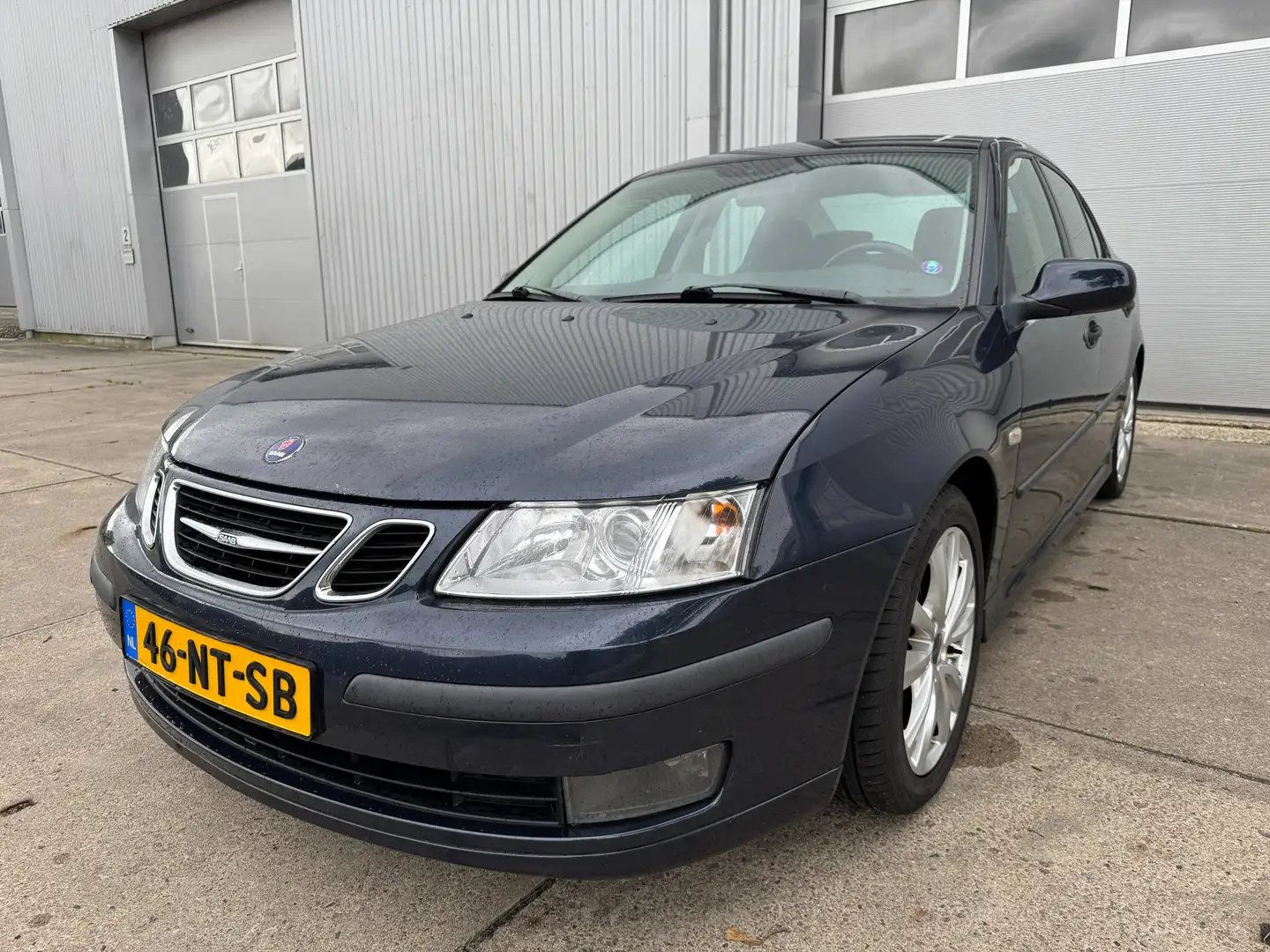 Saab 9-3 9-3 1.8t Linear Business Синій - 1