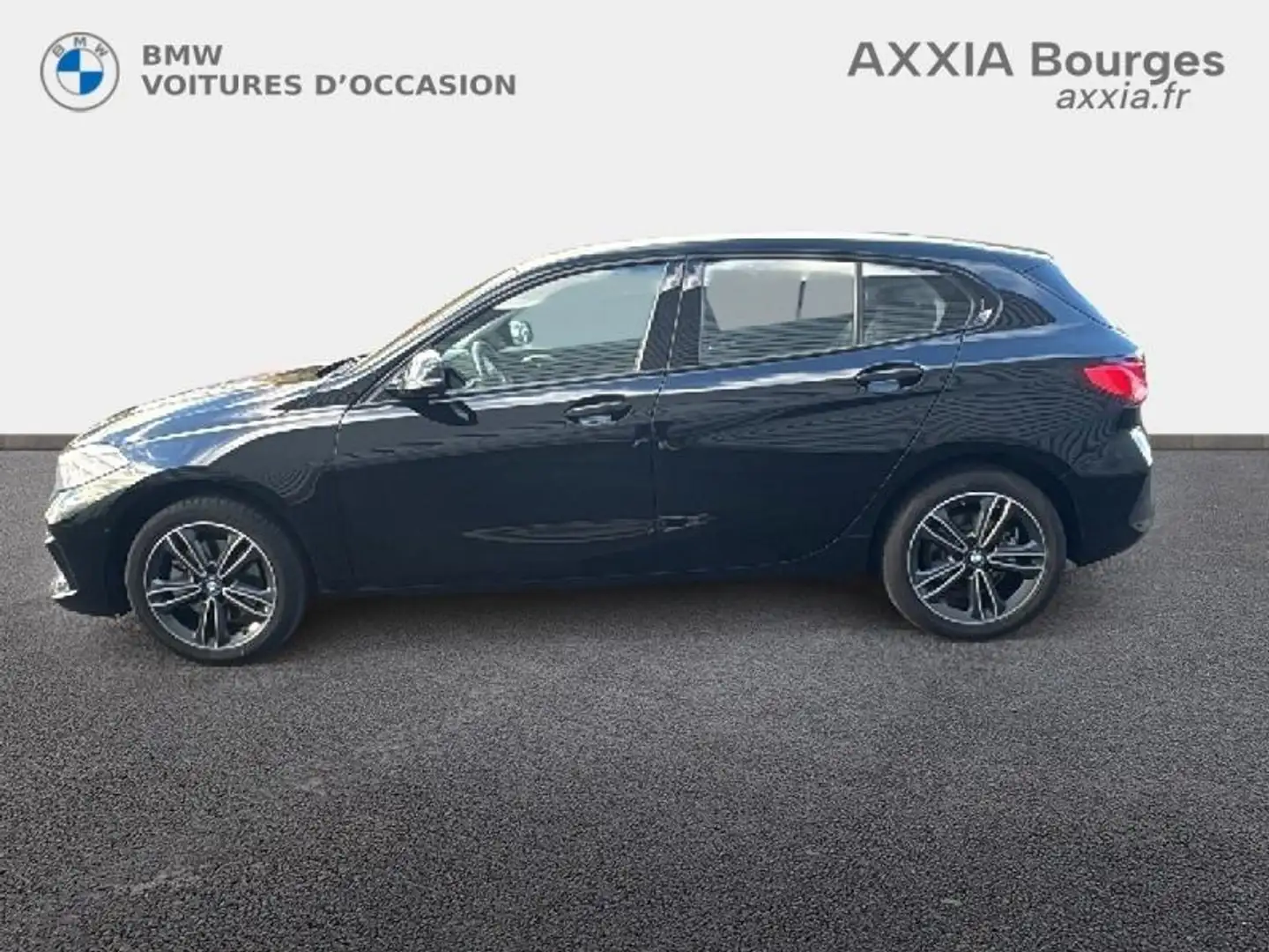 BMW 118 118iA 136ch Edition Sport DKG7 Schwarz - 2