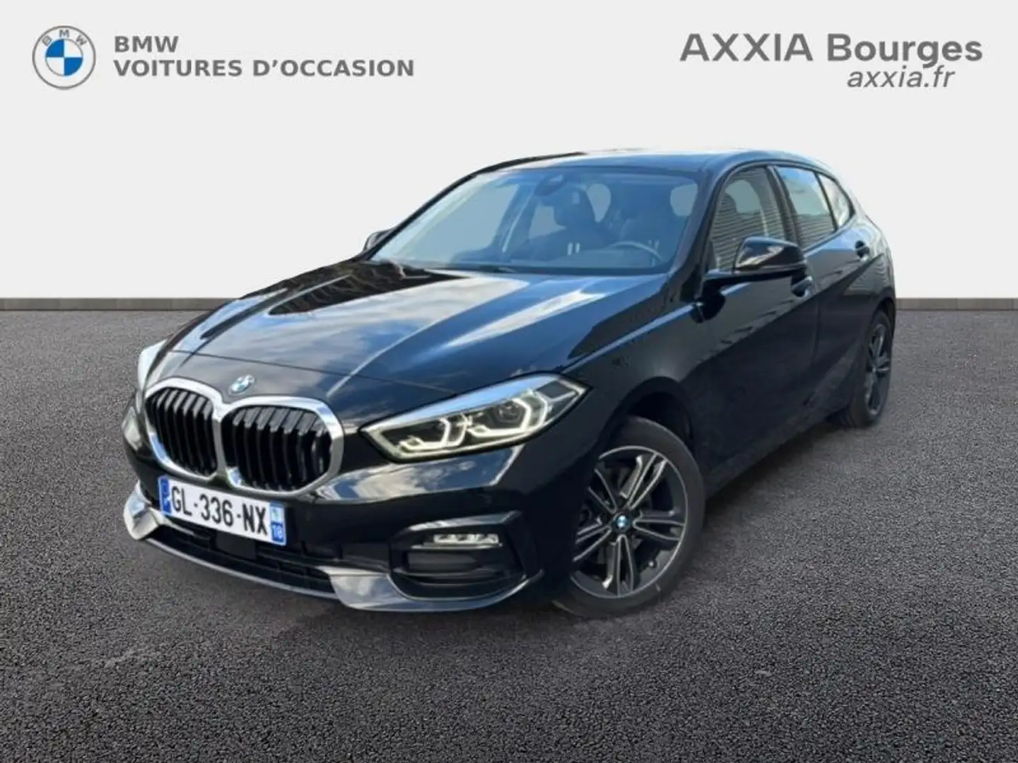 BMW 118 118iA 136ch Edition Sport DKG7 Schwarz - 1